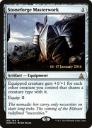 Stoneforge Masterwork (PRE-166S) [Oath of the Gatewatch Promos] Foil