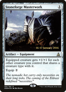 Stoneforge Masterwork (PRE-166S) [Oath of the Gatewatch Promos] Foil