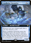 Coralhelm Chronicler (ZNR-327) [Zendikar Rising]: (Extended Art)