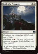 Rally the Peasants (INR-037) [Innistrad Remastered] Foil