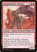 Dragonspeaker Shaman (SCD-137) [Starter Commander Decks]