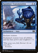 Kasmina's Transmutation (2X2-054) [Double Masters 2022]