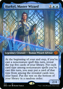 Hurkyl, Master Wizard (Extended Art) (BRO-314) [The Brothers' War]