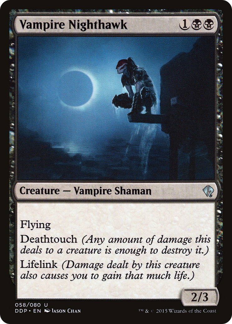 Vampire Nighthawk (DDP-058) [Duel Decks: Zendikar vs. Eldrazi]