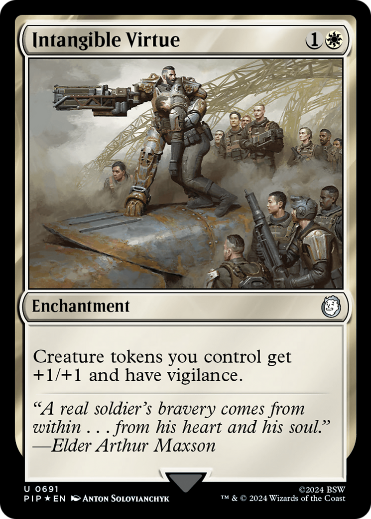 Intangible Virtue (PIP-691) [Fallout] Foil