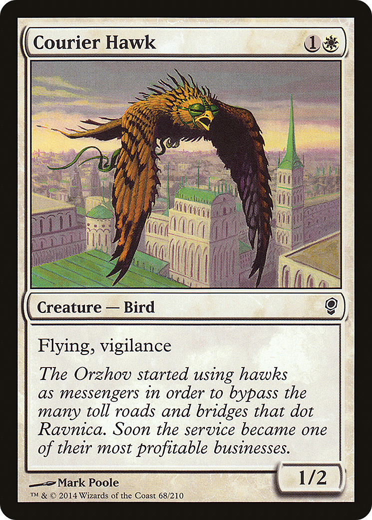 Courier Hawk (CNS-068) [Conspiracy]