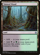 Tainted Wood (CMA-276) [Commander Anthology]