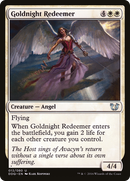 Goldnight Redeemer (DDQ-013) [Duel Decks: Blessed vs. Cursed]