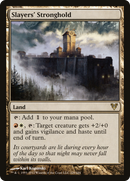 Slayers' Stronghold (AVR-229) [Avacyn Restored]