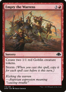 Empty the Warrens (DMR-118) [Dominaria Remastered]
