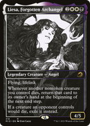 Liesa, Forgotten Archangel (Showcase) (MID-319) [Innistrad: Midnight Hunt]