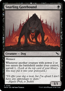 Snarling Gorehound (MKM-105) [Murders at Karlov Manor]