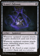 Reaper's Talisman (AFR-117) [Adventures in the Forgotten Realms] Foil