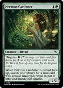 Nervous Gardener (MKM-169) [Murders at Karlov Manor]
