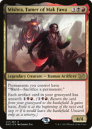Mishra, Tamer of Mak Fawa (PPBRO-217) [Promo Pack: The Brothers' War Promos]