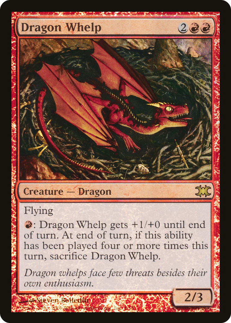 Dragon Whelp (DRB-004) [From the Vault: Dragons] Foil