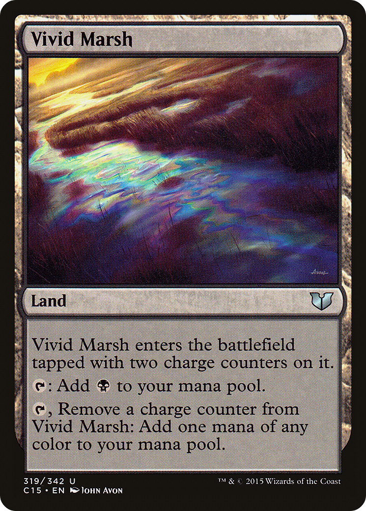 Vivid Marsh (C15-319) [Commander 2015]