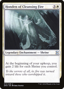 Honden of Cleansing Fire (EMA-013) [Eternal Masters]