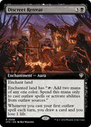 Discreet Retreat (OTC-056) [Outlaws of Thunder Junction Commander]: (Extended Art)