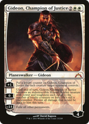 Gideon, Champion of Justice (GTC-013) [Gatecrash] Foil