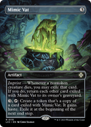 Mimic Vat (LCC-115) [The Lost Caverns of Ixalan Commander] (Borderless) Foil