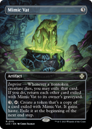 Mimic Vat (Borderless) (LCC-115) (Borderless) [The Lost Caverns of Ixalan Commander] Foil