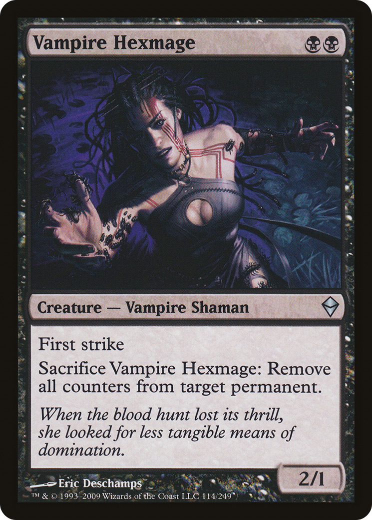 Vampire Hexmage (ZEN-114) [Zendikar]