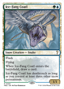 Ice-Fang Coatl (MB2-083) [Mystery Booster 2]: (snow)