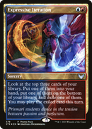 Expressive Iteration (PPSTX-379) [Promo Pack: Strixhaven: School of Mages] Foil