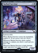 Barbed Servitor (PRE-77S) [Murders at Karlov Manor Promos] Foil