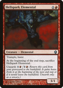 Hellspark Elemental (PD2-006) [Premium Deck Series: Fire and Lightning] Foil