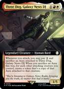 Three Dog, Galaxy News DJ (PIP-958) [Fallout]: (Extended Art) Foil