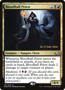 Bloodhall Priest (PRE-181S) [Eldritch Moon Promos] Foil