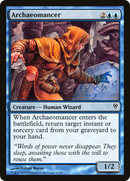 Archaeomancer (DDM-013) [Duel Decks: Jace vs. Vraska]