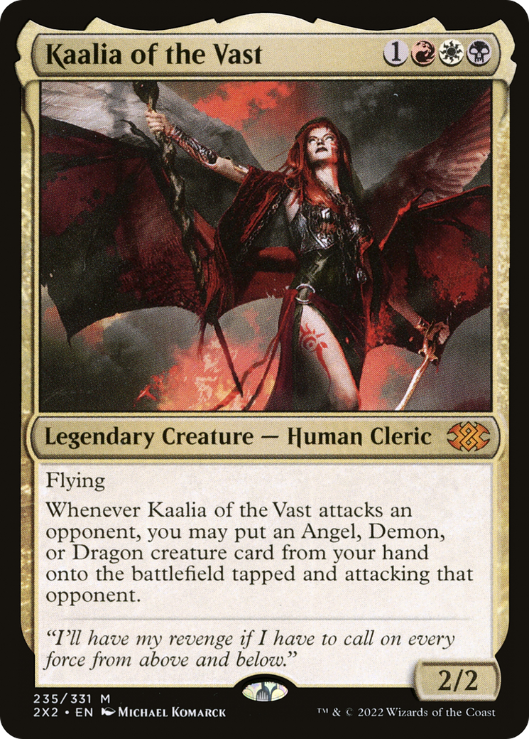 Kaalia of the Vast (2X2-235) [Double Masters 2022]