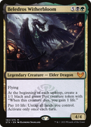 Beledros Witherbloom (STX-163) [Strixhaven: School of Mages]