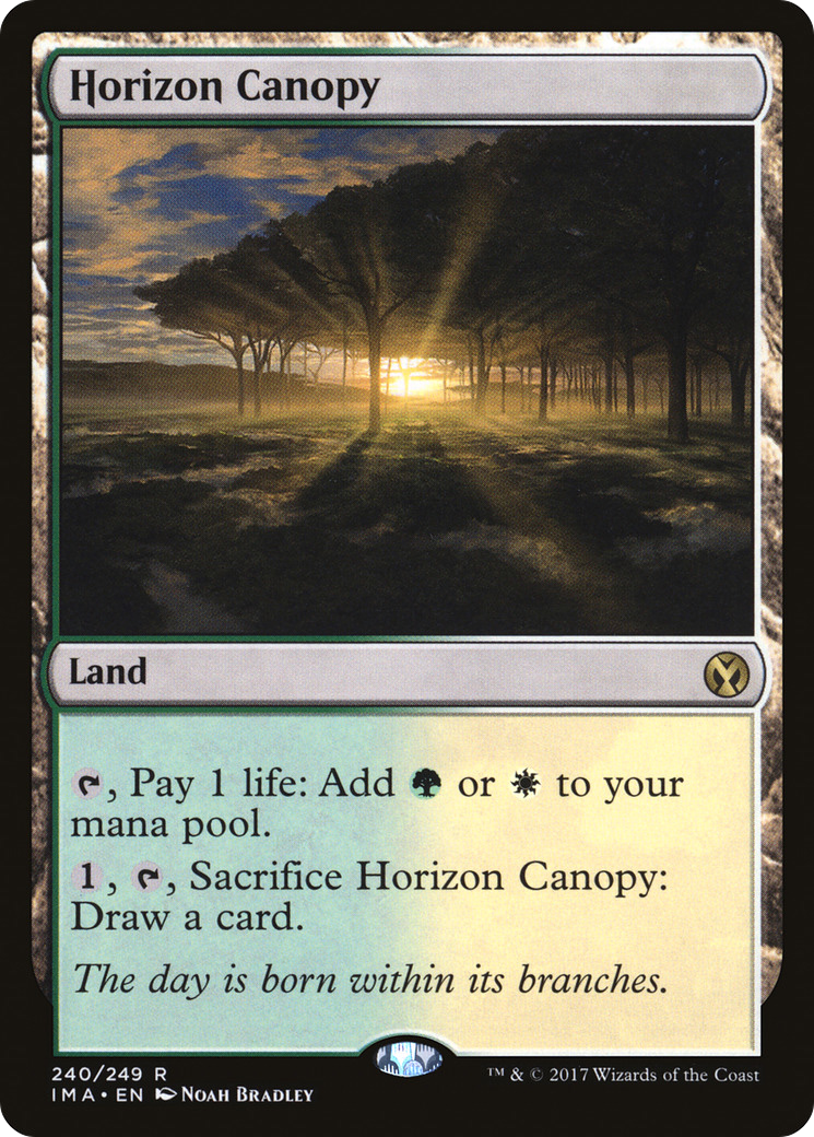 Horizon Canopy (IMA-240) [Iconic Masters]