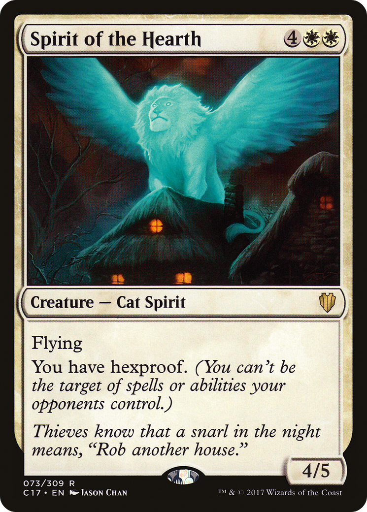 Spirit of the Hearth (C17-073) [Commander 2017]