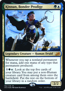 Kinnan, Bonder Prodigy (PRE-192S) [Ikoria: Lair of Behemoths Promos] Foil