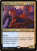 Niv-Mizzet, the Firemind (MM2-182) [Modern Masters 2015]