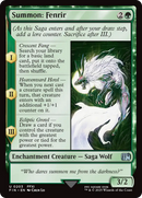 Summon: Fenrir (FIN-203) [FINAL FANTASY] Foil
