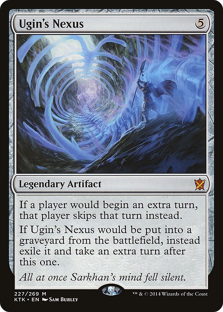 Ugin's Nexus (KTK-227) [Khans of Tarkir]