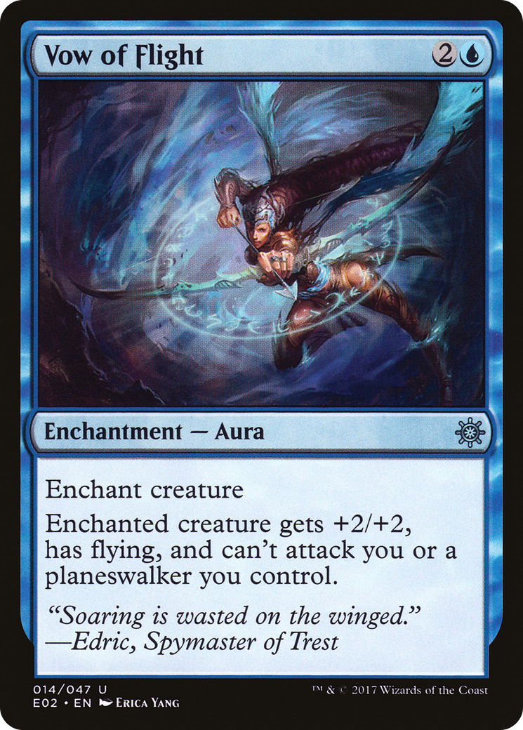 Vow of Flight (E02-014) [Explorers of Ixalan]