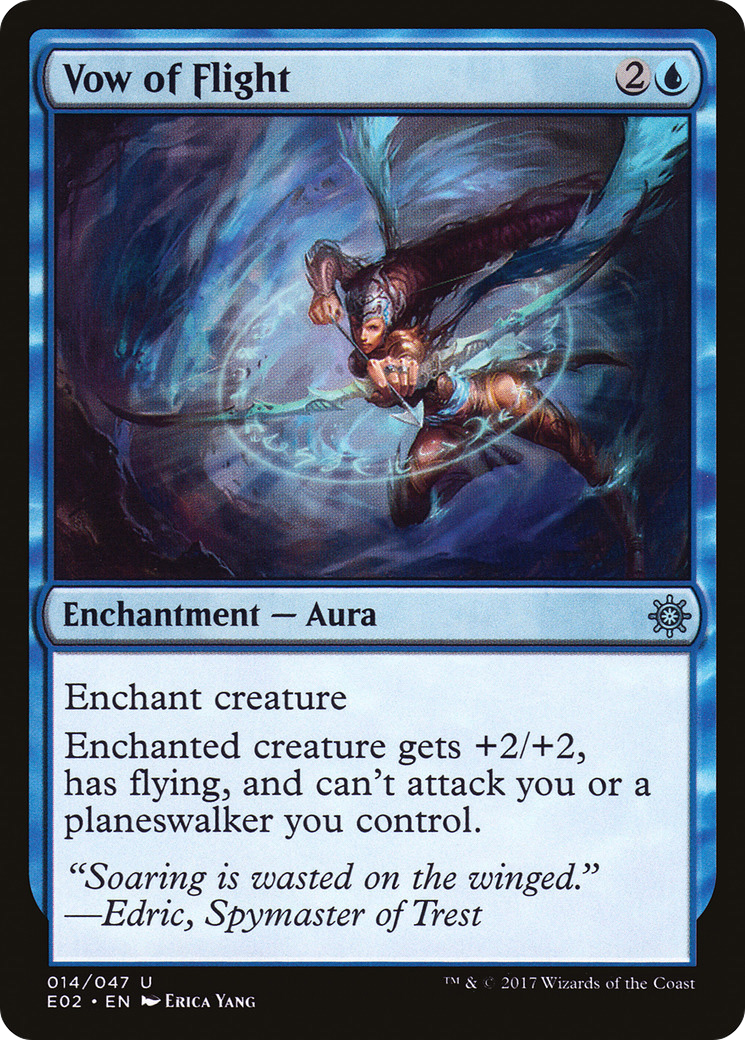 Vow of Flight (E02-014) [Explorers of Ixalan]