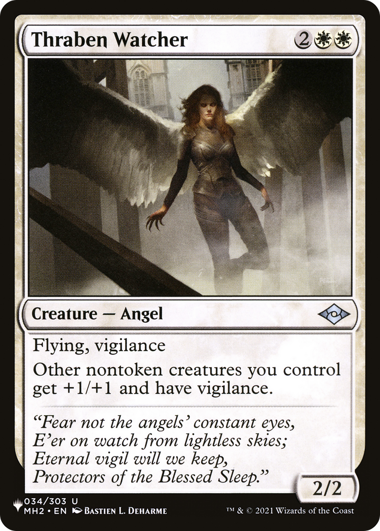 Thraben Watcher (LIST-MH2-34) [The List]