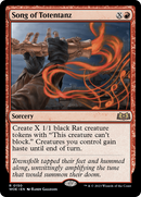 Song of Totentanz (WOE-150) [Wilds of Eldraine]