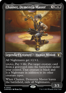 Chainer, Dementia Master (CMM-505) [Commander Masters] Etched Foil