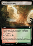 Rootbound Crag (PIP-1032) [Fallout]: (Extended Art) Foil
