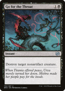 Go for the Throat (BRO-102) [The Brothers' War] Foil