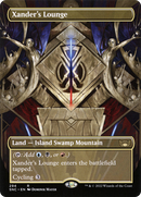 Xander's Lounge (Borderless) (SNC-294) [Streets of New Capenna]